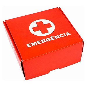 Caixa Emergência para 4 doces Brigadeiro UNIDADE caixa lembrancinha
