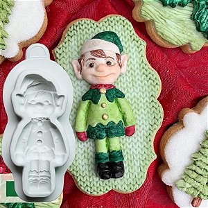 Molde de silicone Gnomo de Natal