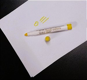 Caneta tinta comestível amarelo caneta para confeitaria