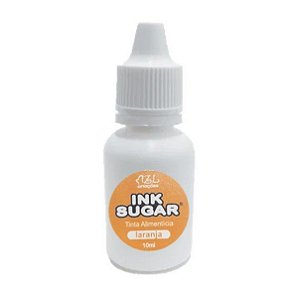 Ink Sugar Tinta Alimentícia 15ml laranja