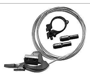 Trava De Suspensão Fox 3 Posições 2025 22.2mm Dual Preto