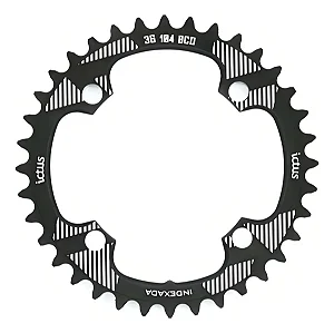 Coroa Única Ictus Bike BCD 104 36T