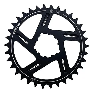 Coroa Ictus Direct Offset 3mm 34t - Preta