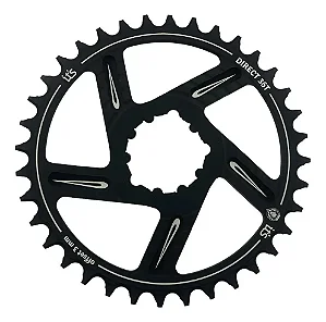 Coroa Ictus Direct Offset 3mm 36T Preto