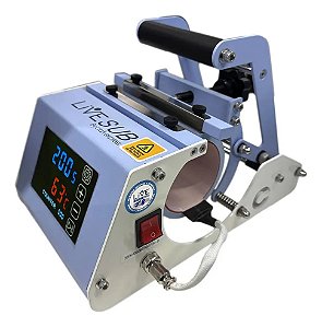 Prensa Termica Canecas LiveSub TouchScreen