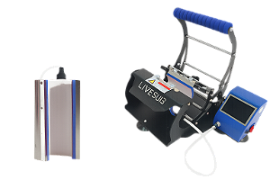 Prensa 2x1 Livesub Resistência 19 Cm-canecas Copos Squeezes