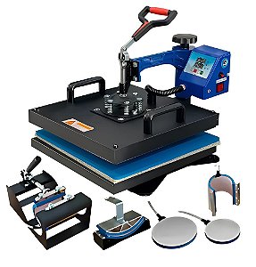 PRENSA 6  EM 1  PLANA 38X38 LIVESUB  CAMISAS    CANECAS PRATOS BONÉS