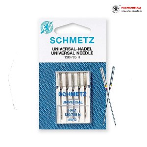 Agulha Schmetz Universal 130/705 N.12