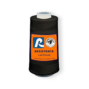 Linha Resistente 044/80 Preto 5000M Pesponto