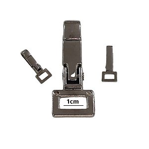 Mosquetinho 10mm Niquelado