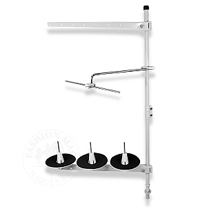 Porta Fio 3 Cones Tipo Siruba Reforçado