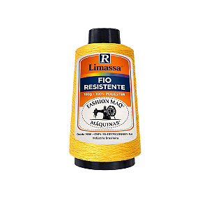 Fio Resistente Cor 003 Ouro 100g Marca Resistente 100% Poliéster