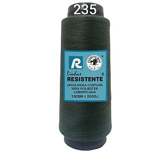 Linha Resistente Cor 235 Floresta 2000J