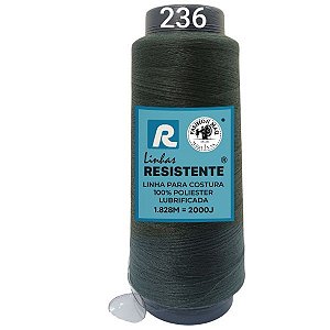 Linha Resistente Cor 236 Pinho 2000J