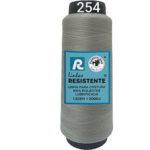 Linha Resistente Cor 254 Prata 2000J