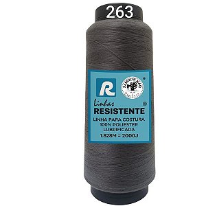 Linha Resistente Cor 263 Carvão 2000J