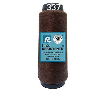 Linha Resistente Cor 337 Coffe 2000J