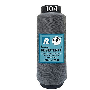 Linha Resistente Cor 104 Cinza Alagoas 2000J