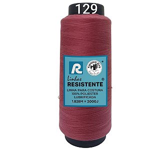 Linha Resistente Cor 129 Lisboa 2000J#