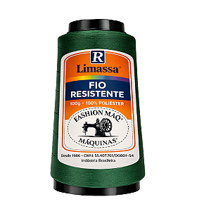 Fio Resistente Cor 045 Tartan 100g Marca Resistente 100% Poliéster
