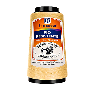 Fio Resistente Cor 059 Pessego 100g Marca Resistente 100% Poliéster#