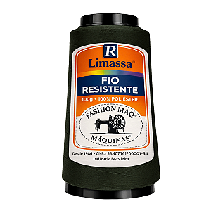 Fio Resistente Cor 091 Simons 100g Marca Resistente 100% Poliéster#