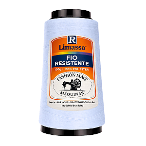 Fio Resistente Cor 115 Neblina 100g Marca Resistente 100% Poliéster#