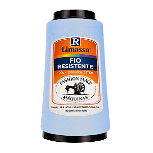 Fio Resistente Cor 117 Anil 100g Marca Resistente 100% Poliéster