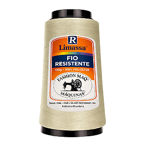 Fio Resistente Cor 069 Titanio 100g Marca Resistente 100% Poliéster