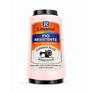 Fio Resistente Cor 139 Angel 100g Marca Resistente 100% Poliéster#