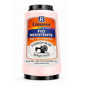 Fio Resistente Cor 139 Angel 100g Marca Resistente 100% Poliéster#