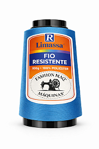 Fio Resistente Cor 156 Oceano 100g Marca Resistente 100% Poliéster#