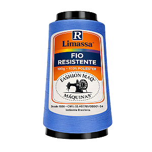 Fio Resistente Cor 156 Oceano 100g Marca Resistente 100% Poliéster#