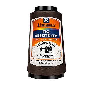 Fio Resistente Cor 337 Coffee 100g Marca Resistente 100% Poliéster