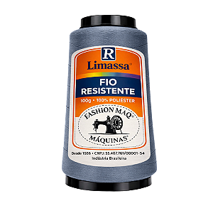 Fio Resistente Cor 161 Luxo 100g Marca Resistente 100% Poliéster