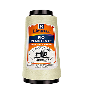 Fio Resistente Cor 169 Areia 100g Marca Resistente 100% Poliéster