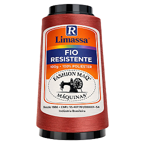 Fio Resistente Cor 175 Malte 100g Marca Resistente 100% Poliéster