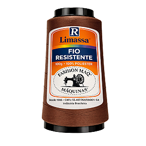 Fio Resistente Cor 176 Terra 100g Marca Resistente 100% Poliéster