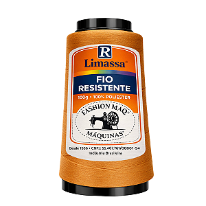 Fio Resistente Cor 181 Ocre 100g Marca Resistente 100% Poliéster#