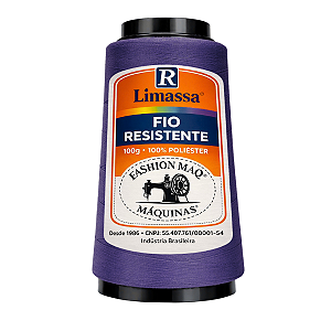 Fio Resistente Cor 205 Místico 100g Marca Resistente 100% Poliéster#