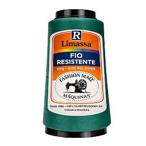 Fio Resistente Cor 214 Boldo 100g Marca Resistente 100% Poliéster#