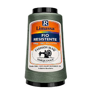 Fio Resistente Cor 255 Cromo 100g Marca Resistente 100% Poliéster#