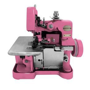 Máquina Chinesinha Overloque Portátil GN1-6D 220v Rosa