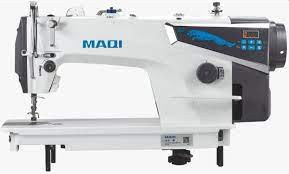 Máquina Maqi Reta Direct Drive Q2 110V C/ Corte de Linha