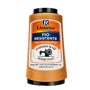Fio Resistente Cor 171 Ocre 100g Marca Resistente 100% Poliéster#