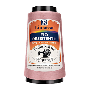 Fio Resistente Cor 189 Rosalia 100g Marca Resistente 100% Poliéster#