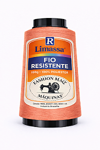 Fio Resistente Cor 289 Zarcão 100g Marca Resistente 100% Poliéster