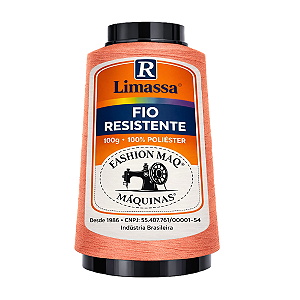 Fio Resistente Cor 289 Zarcão 100g Marca Resistente 100% Poliéster