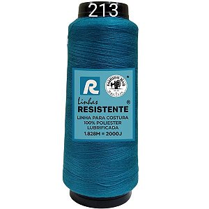 Linha Resistente Cor 213 Turmalina 2000J