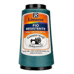 Fio Resistente Cor 213 Turmalina 100g Marca Resistente 100% Poliéster